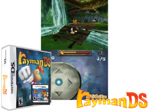 Rayman DS (USA) (En,Fr,Es) Cover